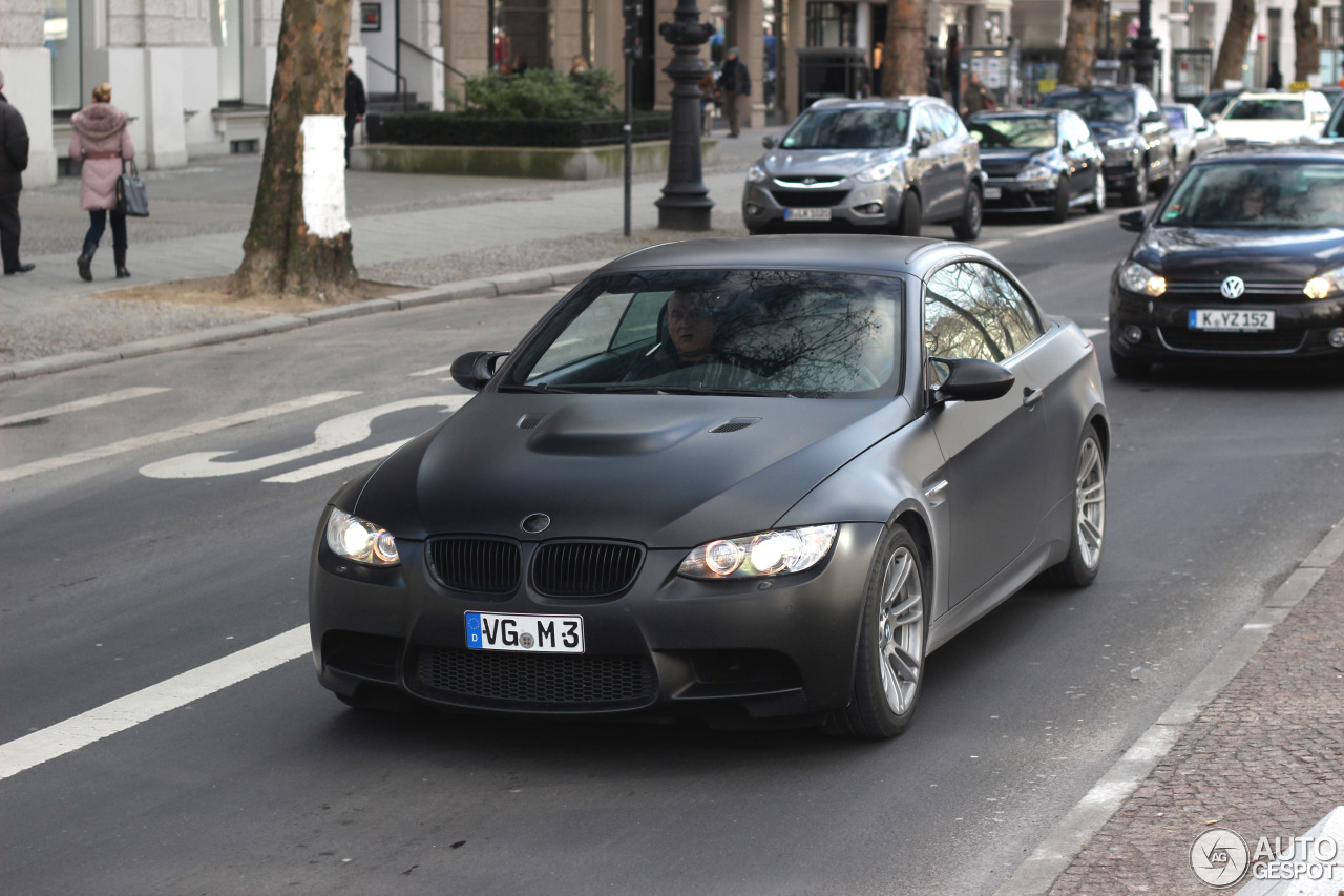 BMW M3 E93 Cabriolet