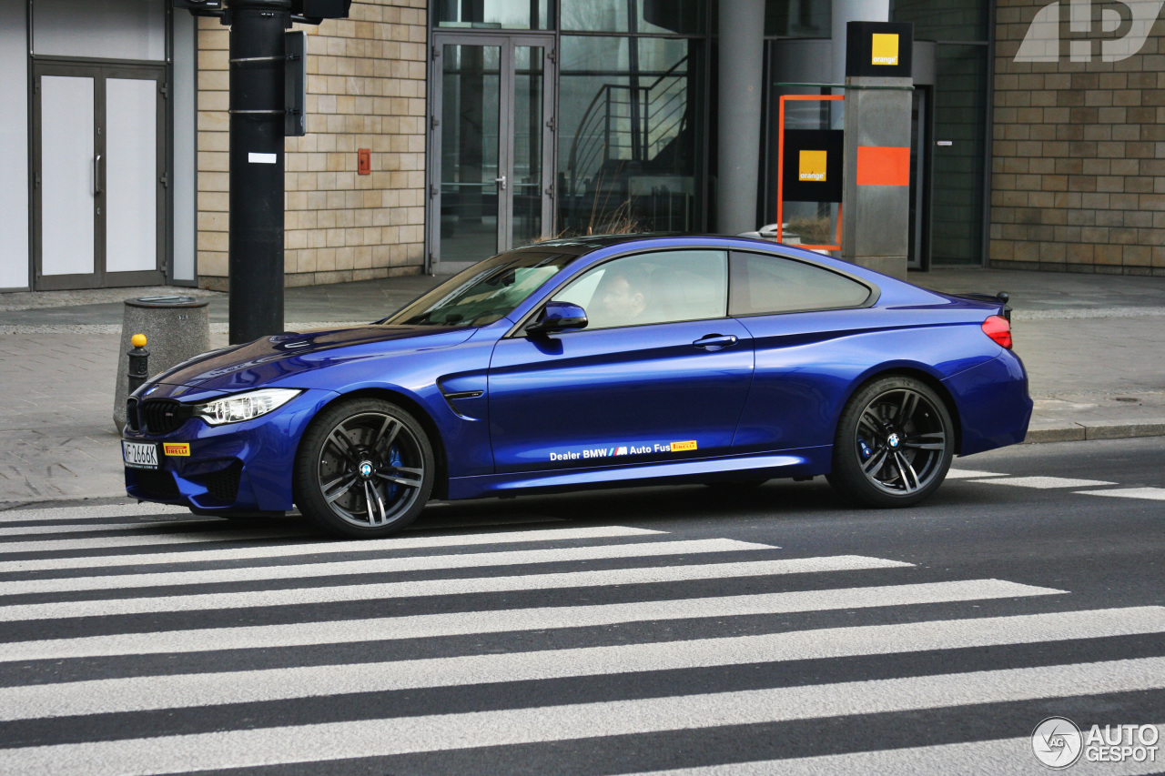 BMW M4 F82 Coupé