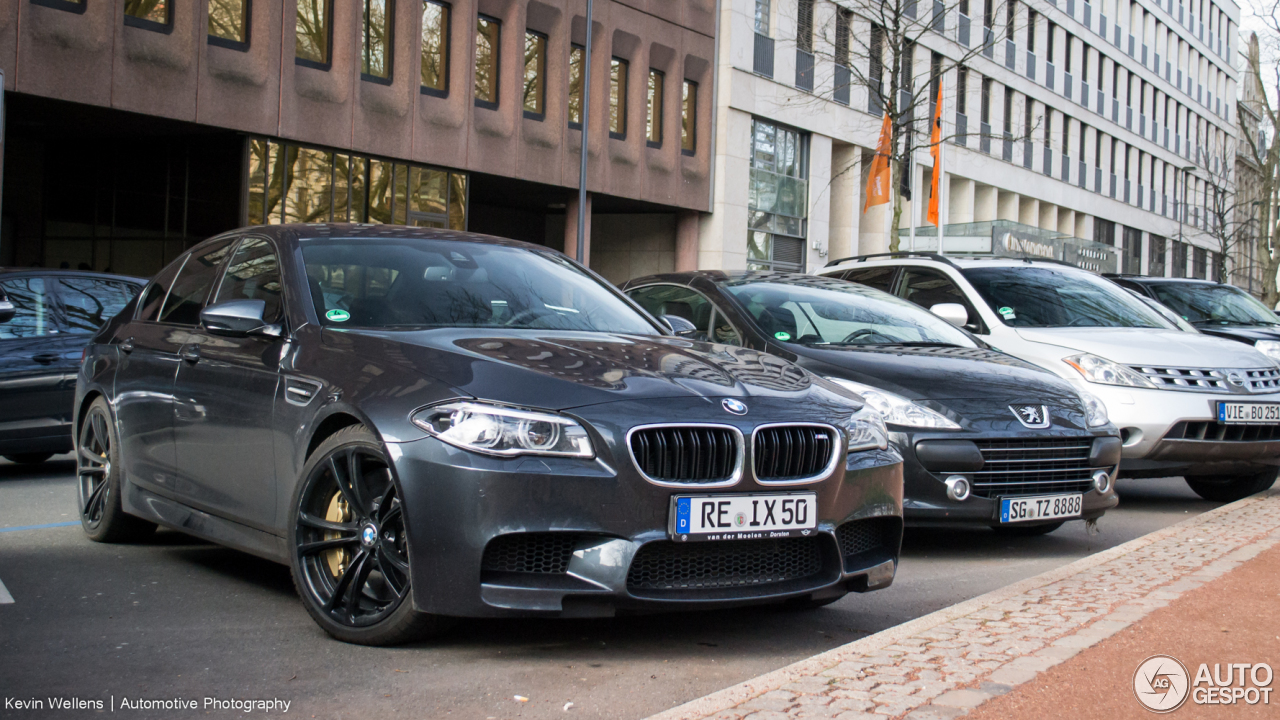 BMW M5 F10 2014