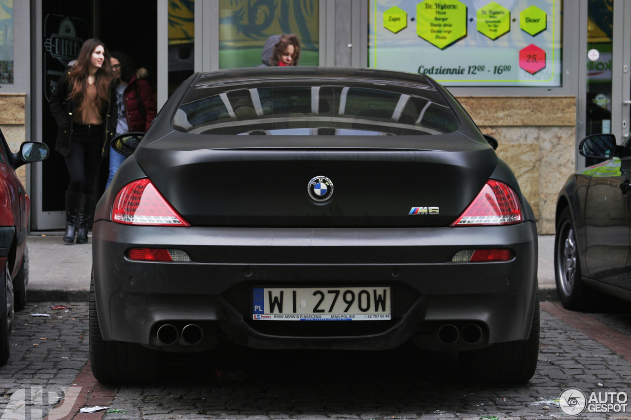 BMW M6 E63