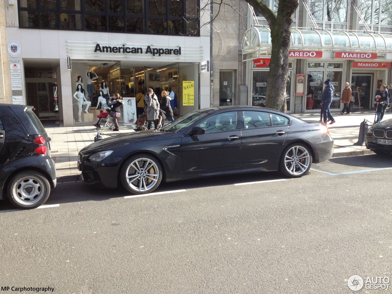 BMW M6 F06 Gran Coupé