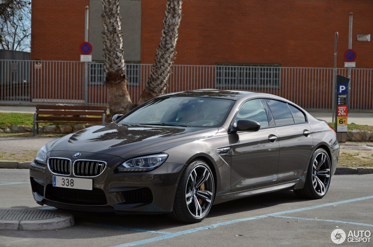 BMW M6 F06 Gran Coupé