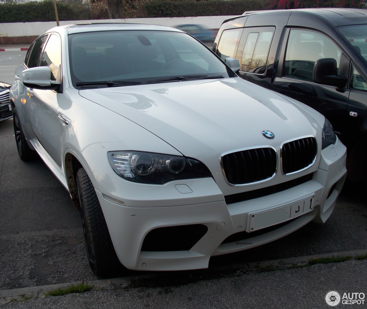 BMW X6 M E71