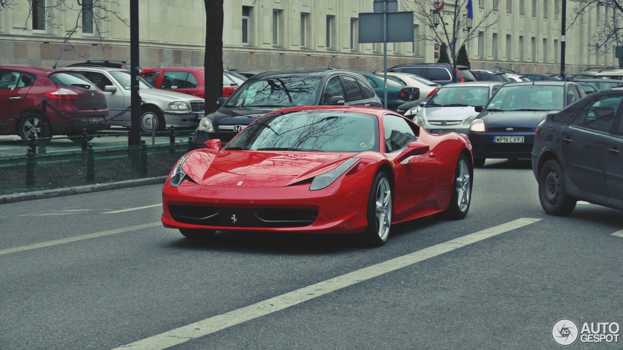 Ferrari 458 Italia