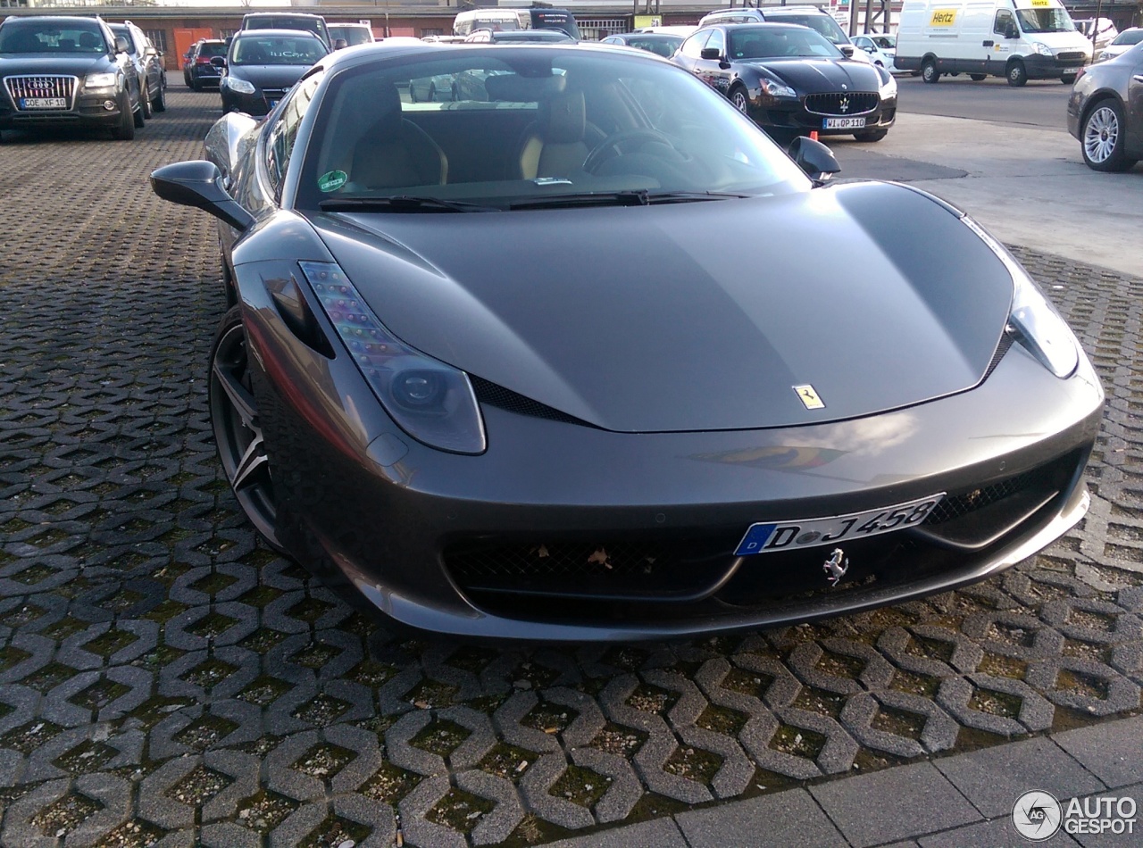 Ferrari 458 Spider