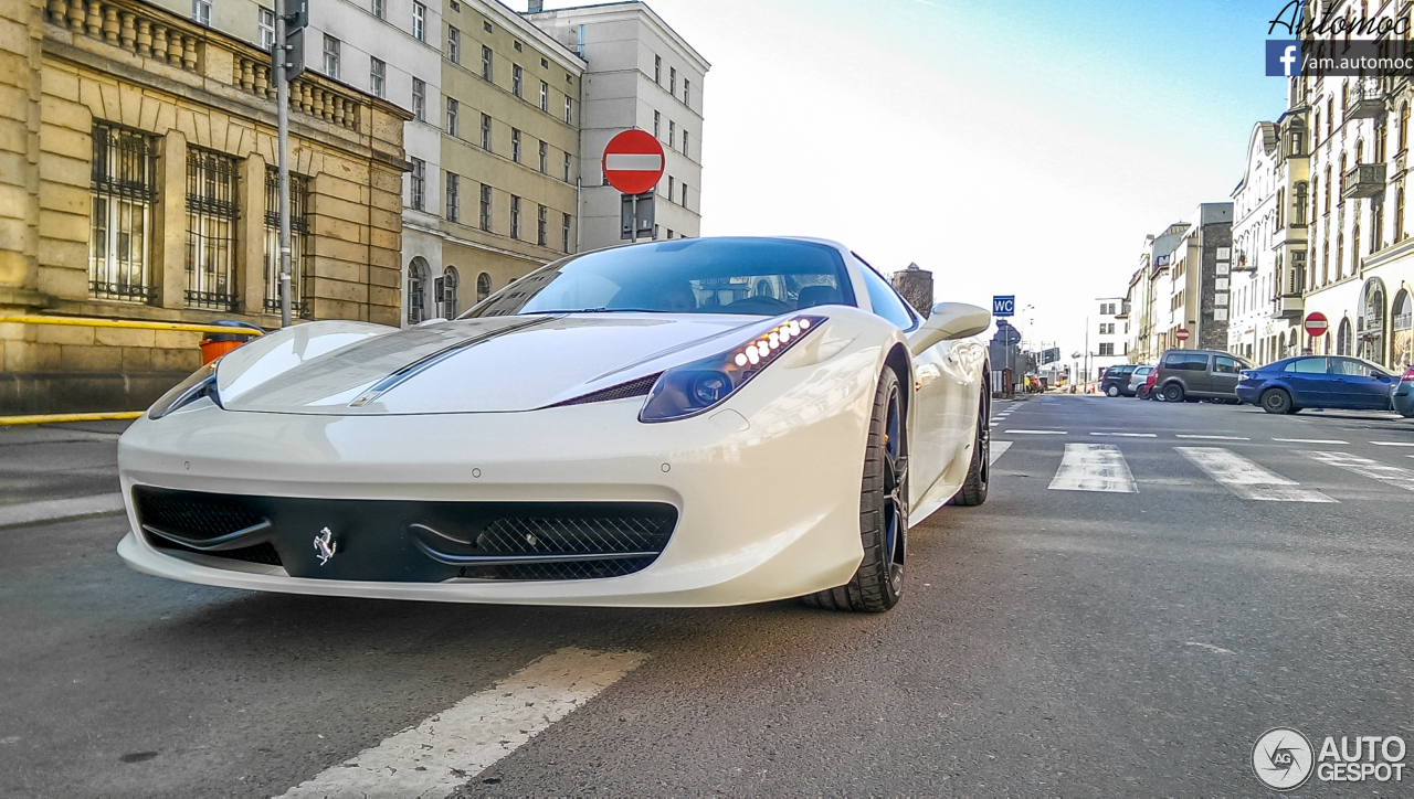 Ferrari 458 Spider