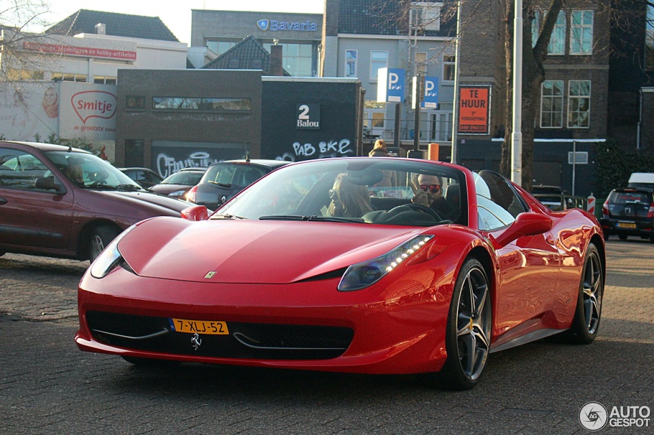 Ferrari 458 Spider