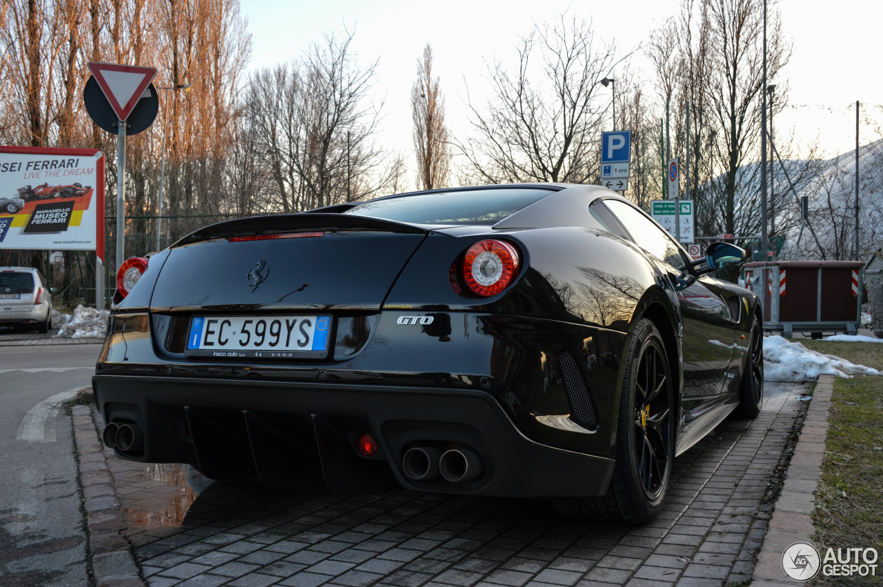 Ferrari 599 GTO