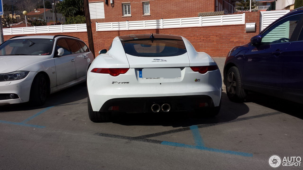 Jaguar F-TYPE S Coupé