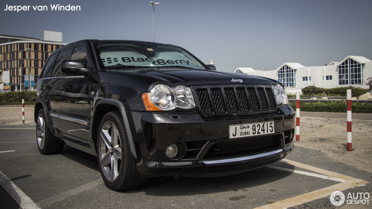 Jeep Grand Cherokee SRT-8 2005