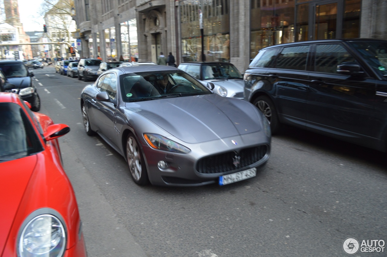 Maserati GranTurismo S