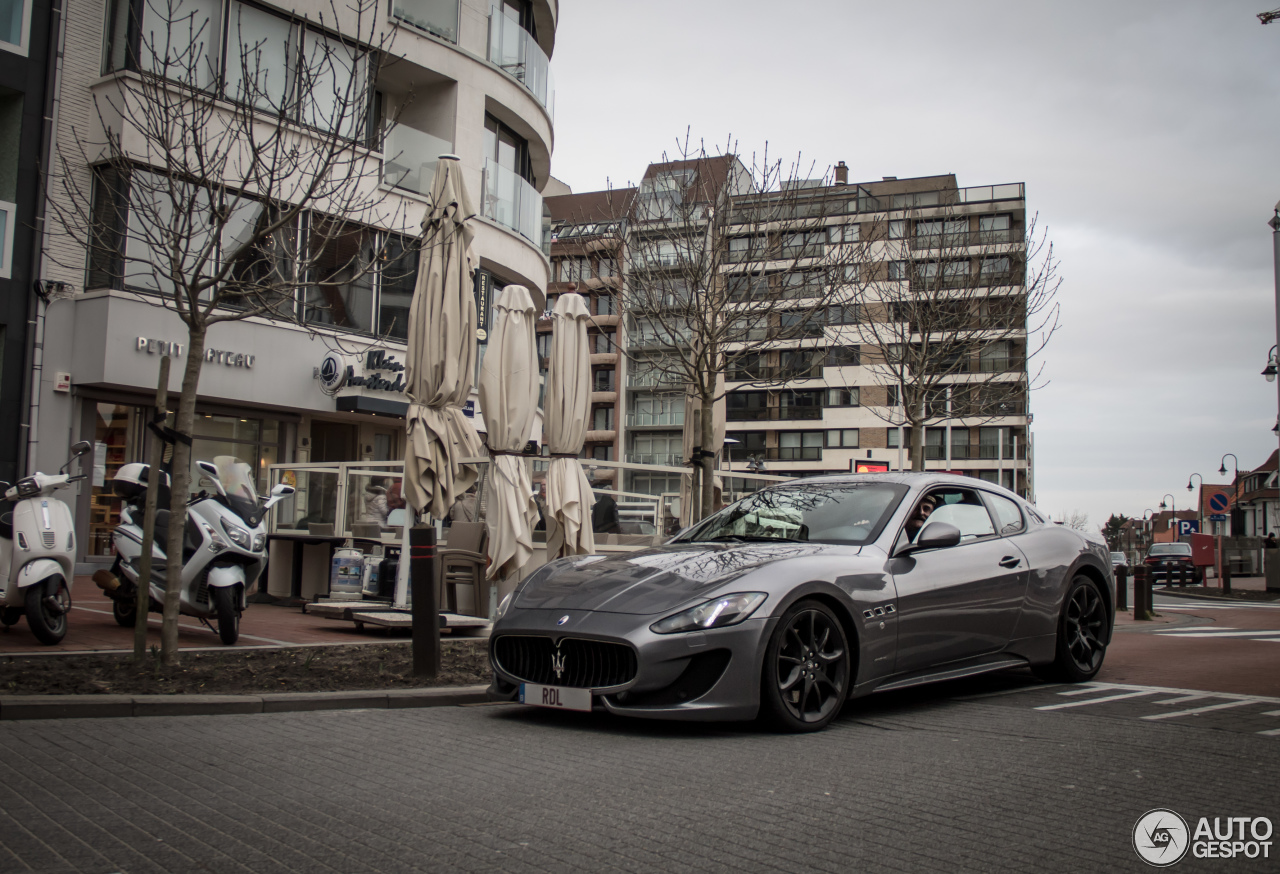 Maserati GranTurismo Sport