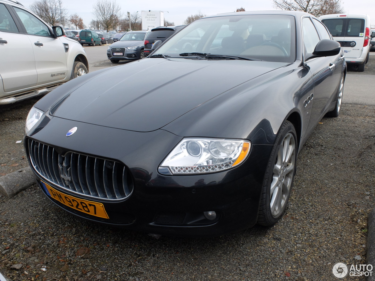 Maserati Quattroporte 2008