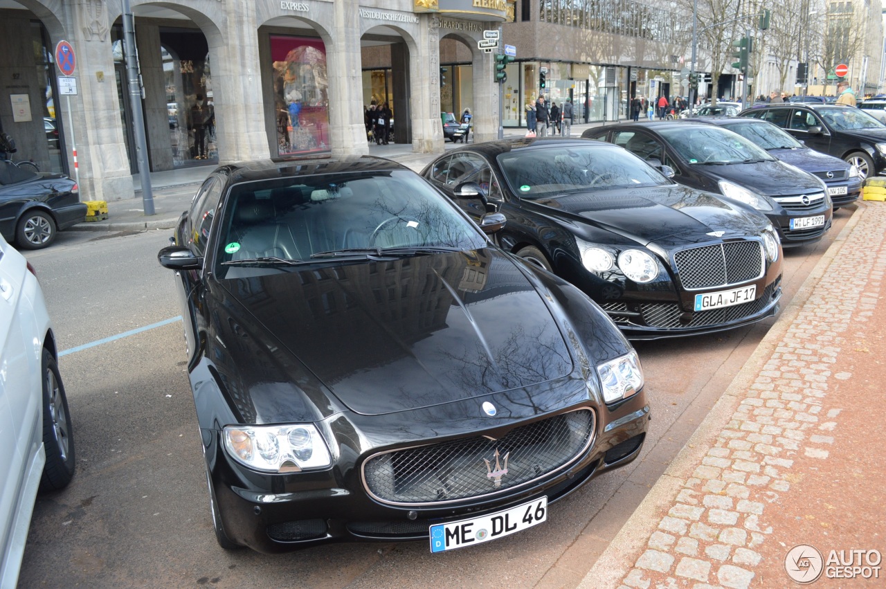 Maserati Quattroporte Sport GT