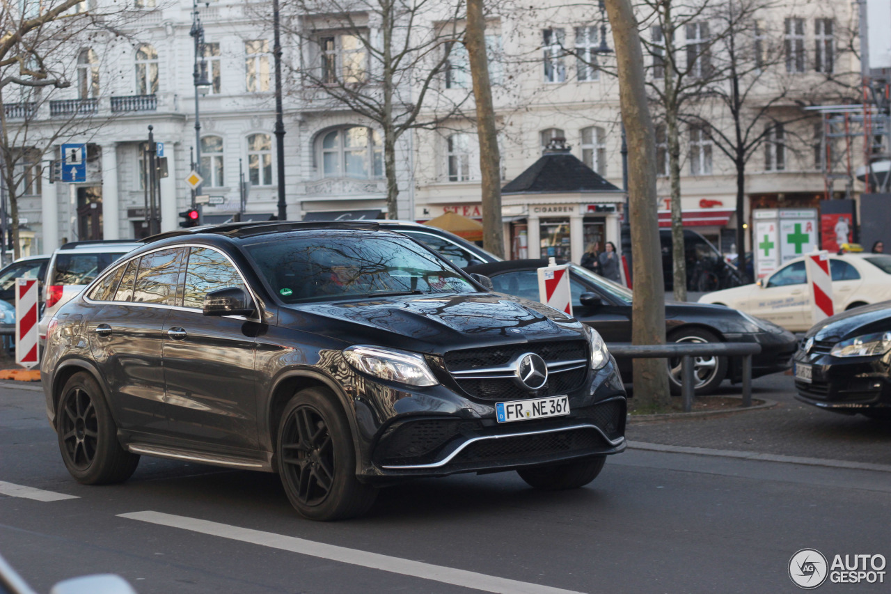 Mercedes-AMG GLE 63 Coupé C292