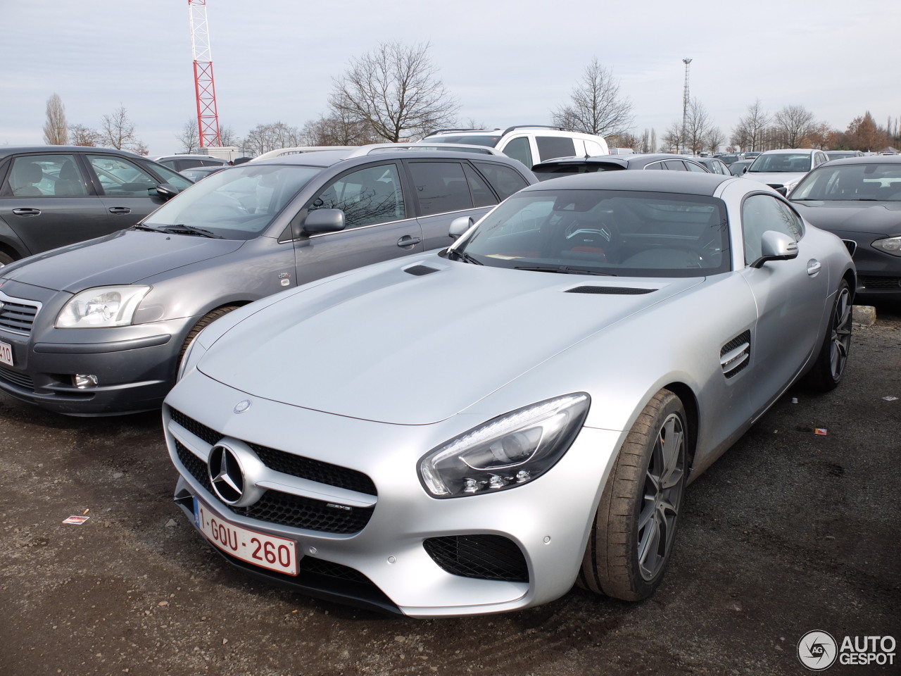 Mercedes-AMG GT S C190