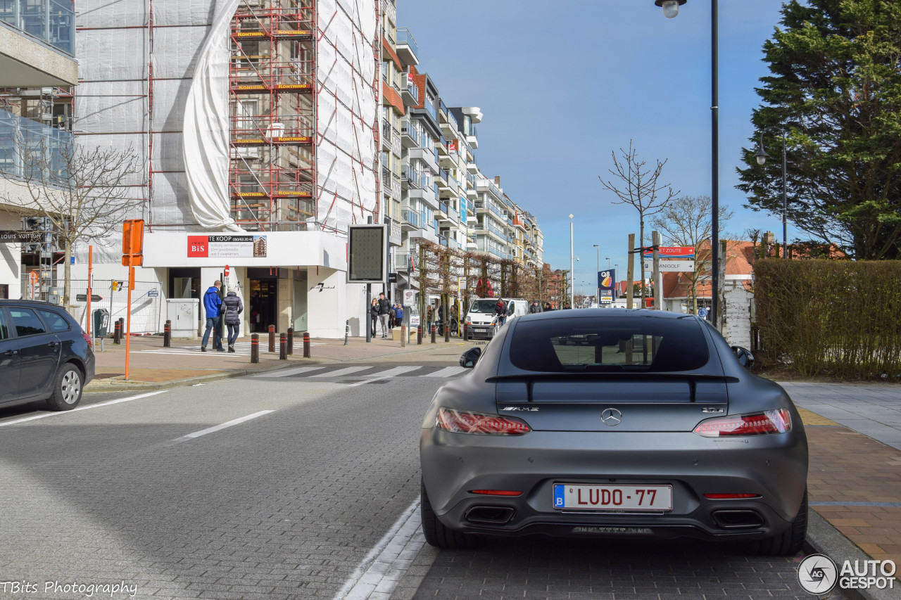 Mercedes-AMG GT S C190 Edition 1