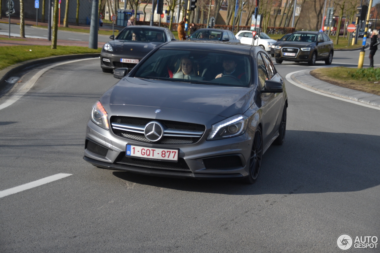 Mercedes-Benz A 45 AMG