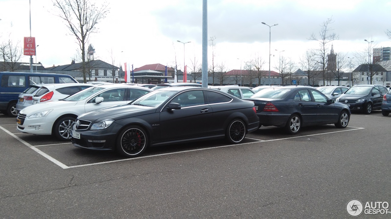 Mercedes-Benz C 63 AMG Coupé