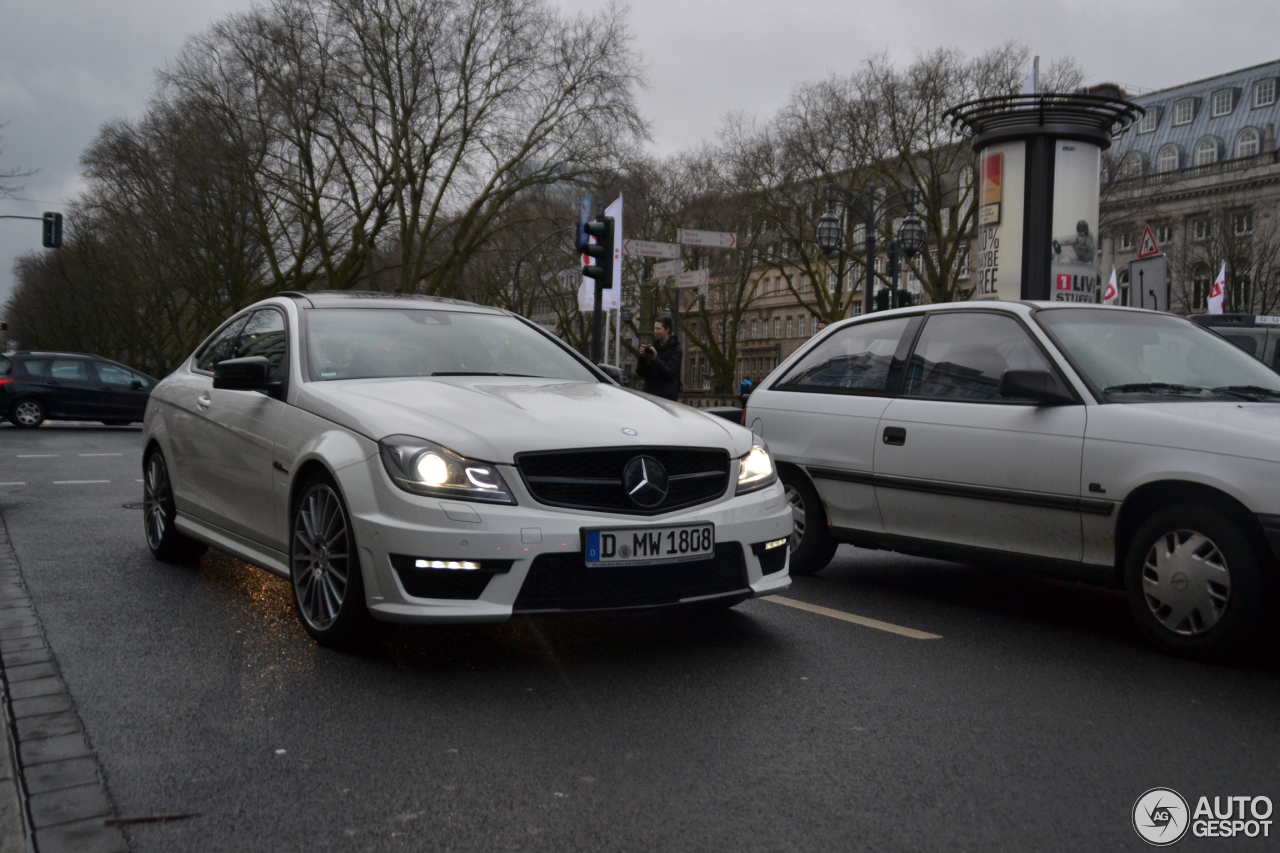 Mercedes-Benz C 63 AMG Coupé