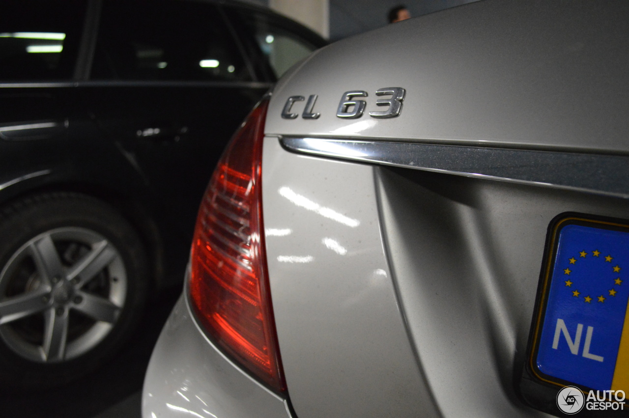 Mercedes-Benz CL 63 AMG C216