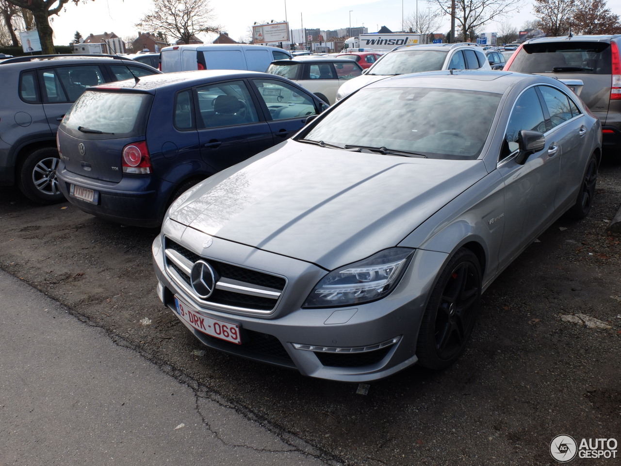 Mercedes-Benz CLS 63 AMG C218