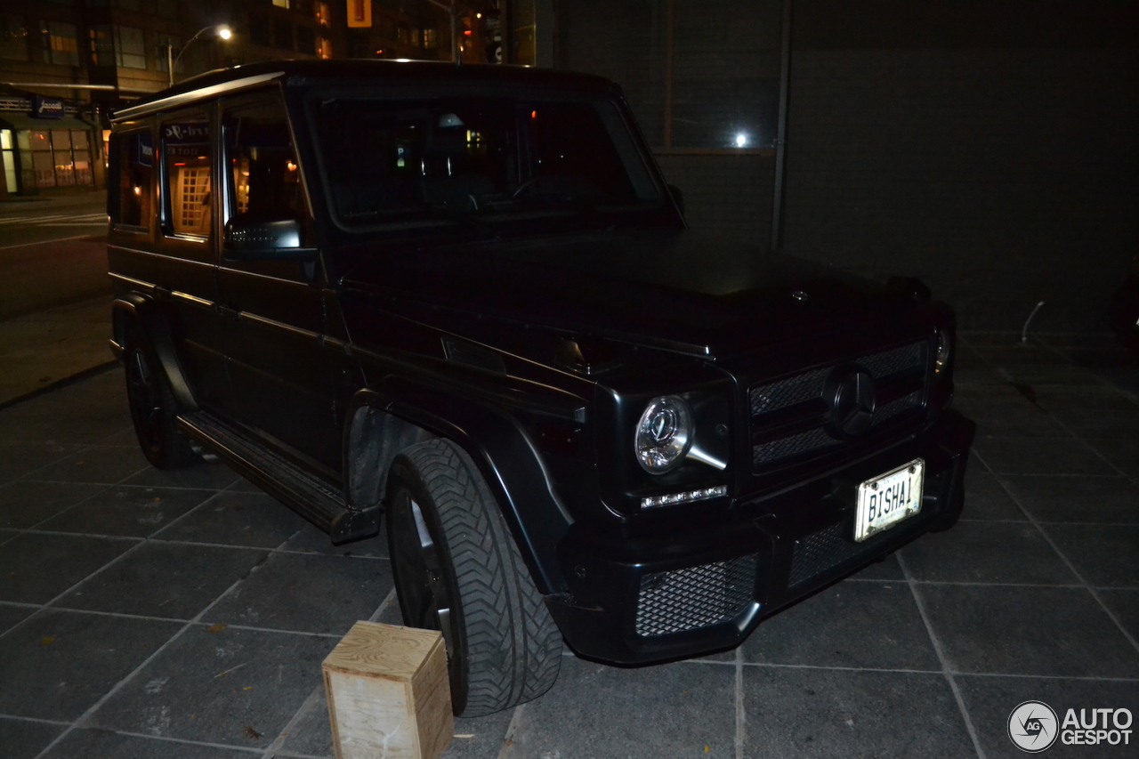 Mercedes-Benz G 63 AMG 2012