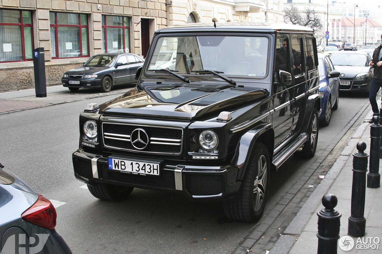 Mercedes-Benz G 63 AMG 2012