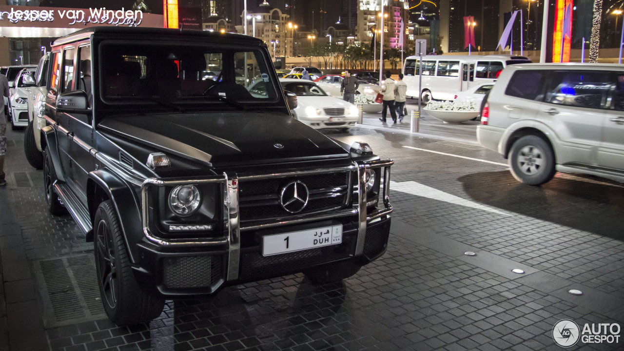 Mercedes-Benz G 63 AMG 2012