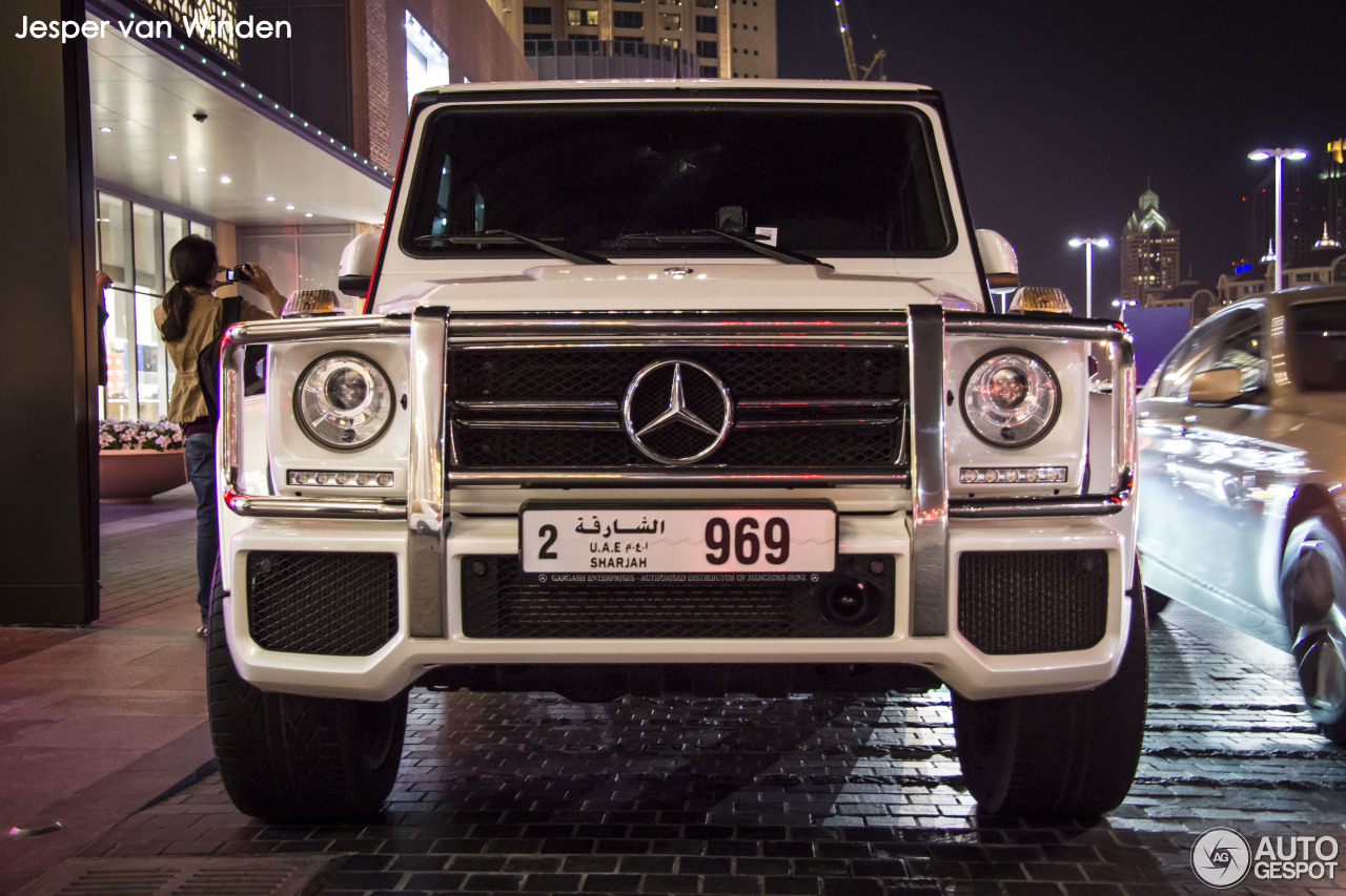 Mercedes-Benz G 63 AMG 2012