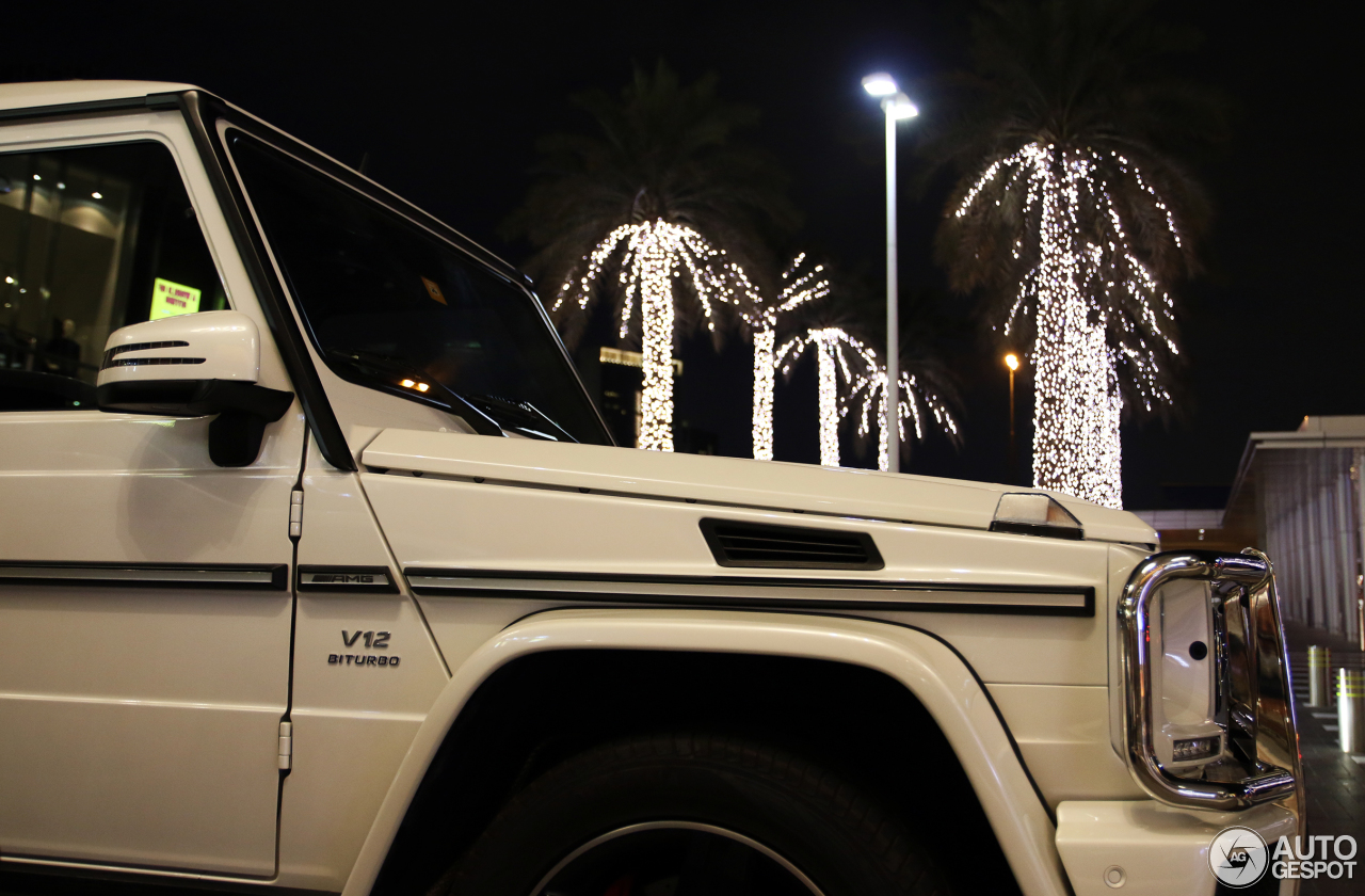 Mercedes-Benz G 65 AMG