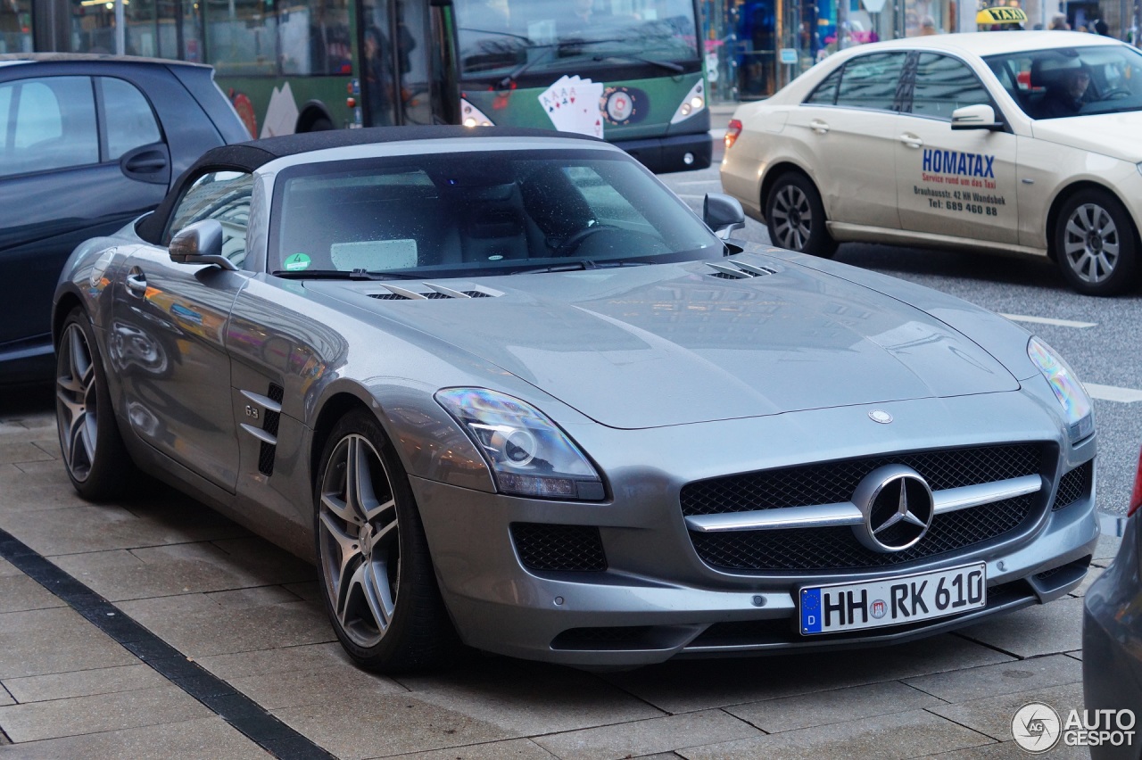 Mercedes-Benz SLS AMG Roadster