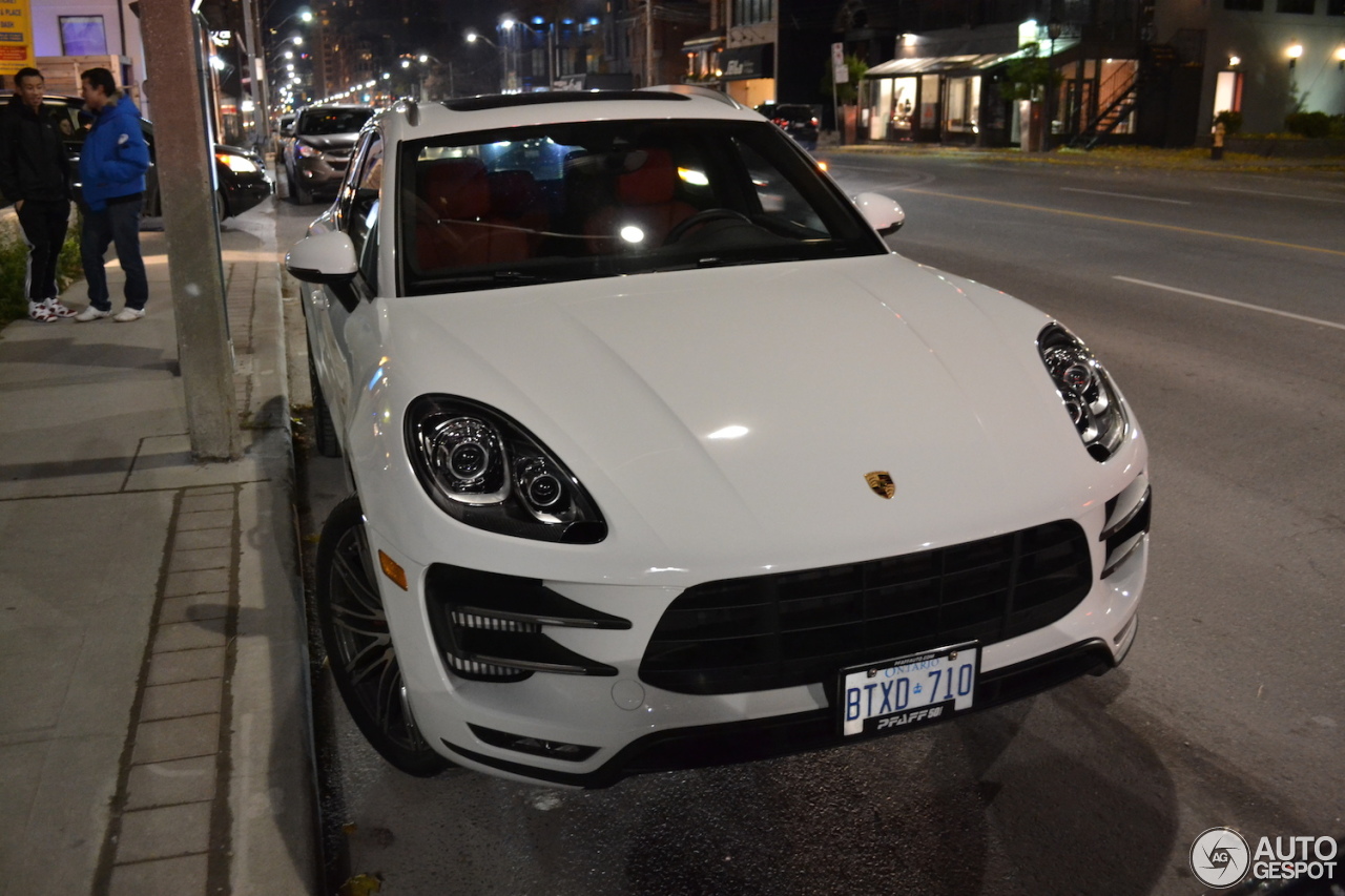 Porsche 95B Macan Turbo