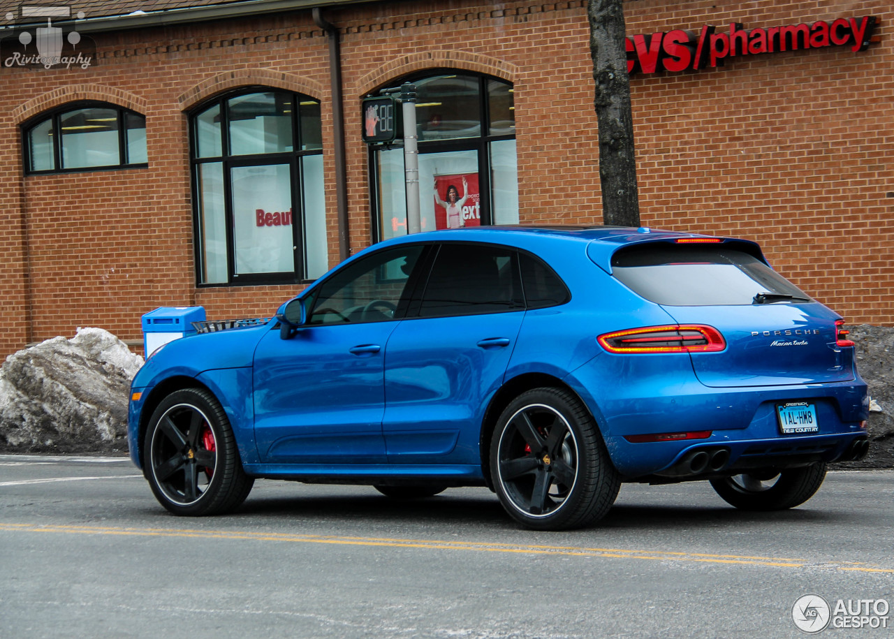 Porsche 95B Macan Turbo