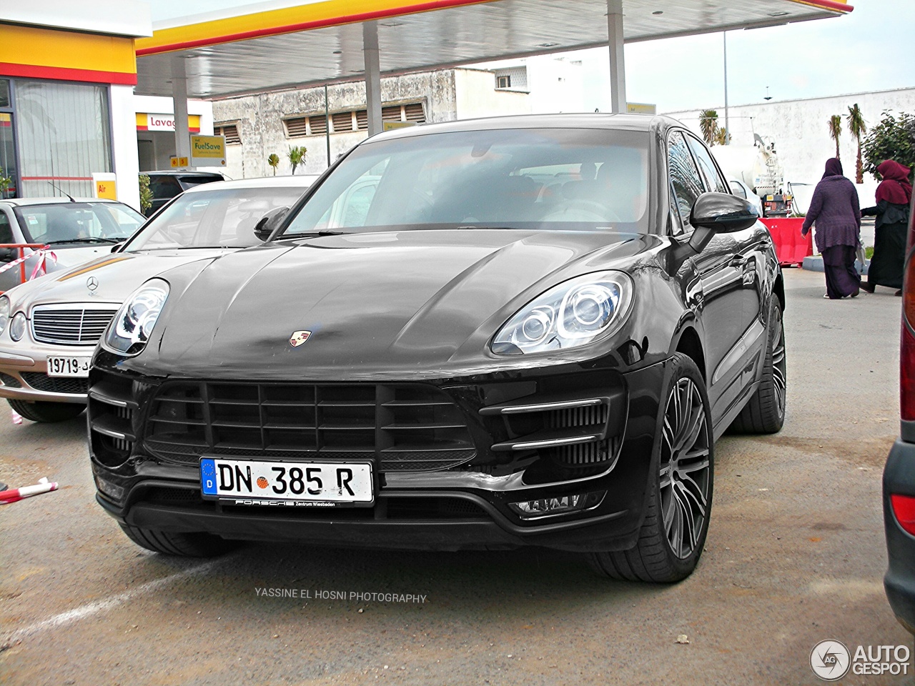 Porsche 95B Macan Turbo