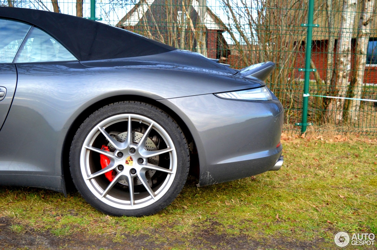 Porsche 991 Carrera S Cabriolet MkI