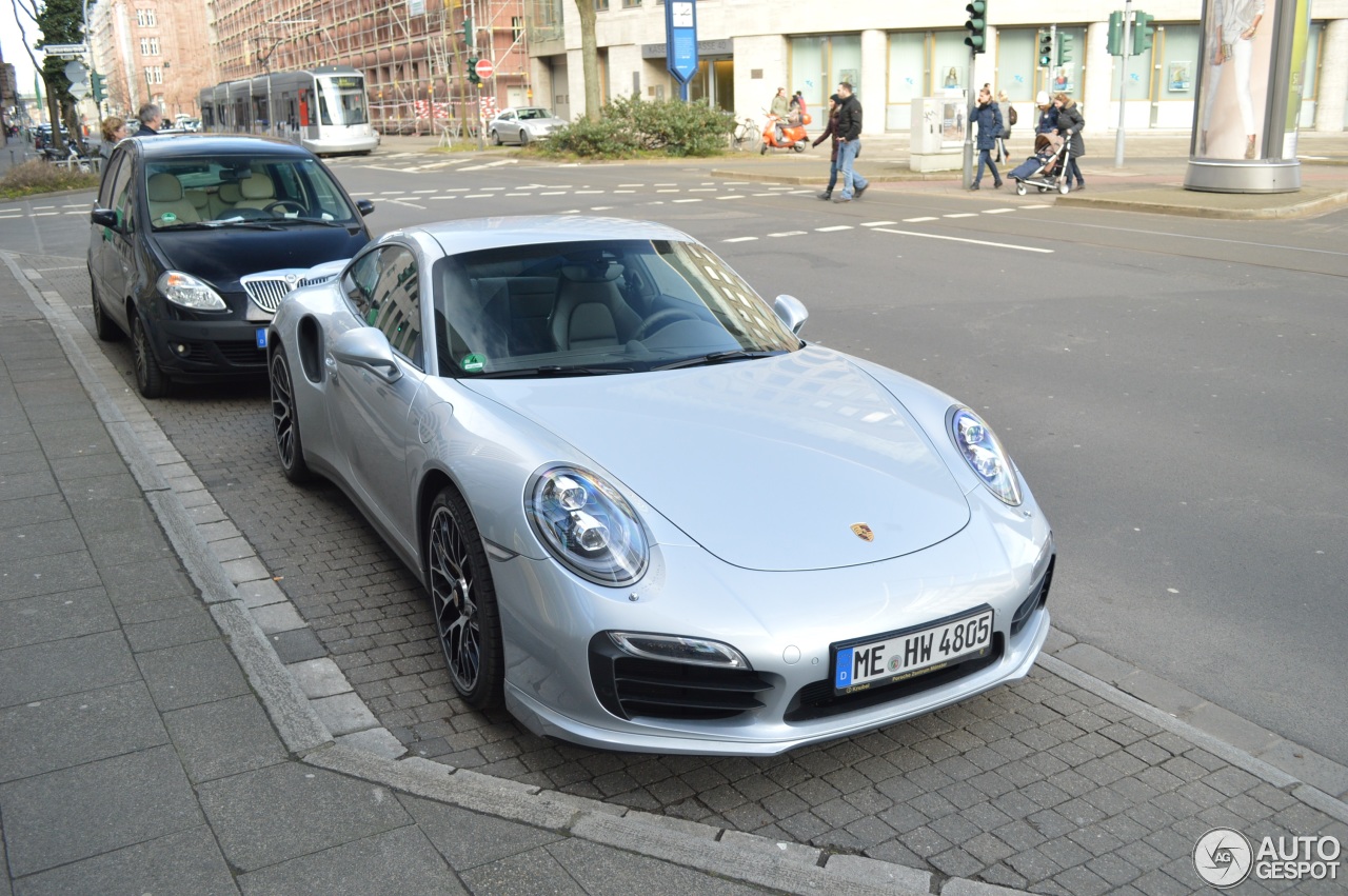 Porsche 991 Turbo S MkI