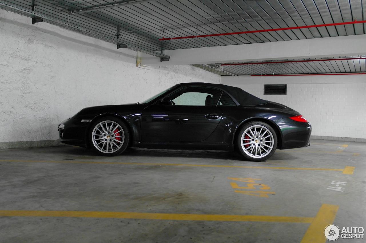 Porsche 997 Carrera S Cabriolet MkII