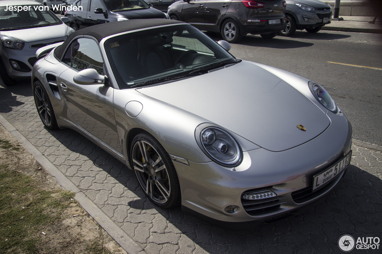 Porsche 997 Turbo S Cabriolet