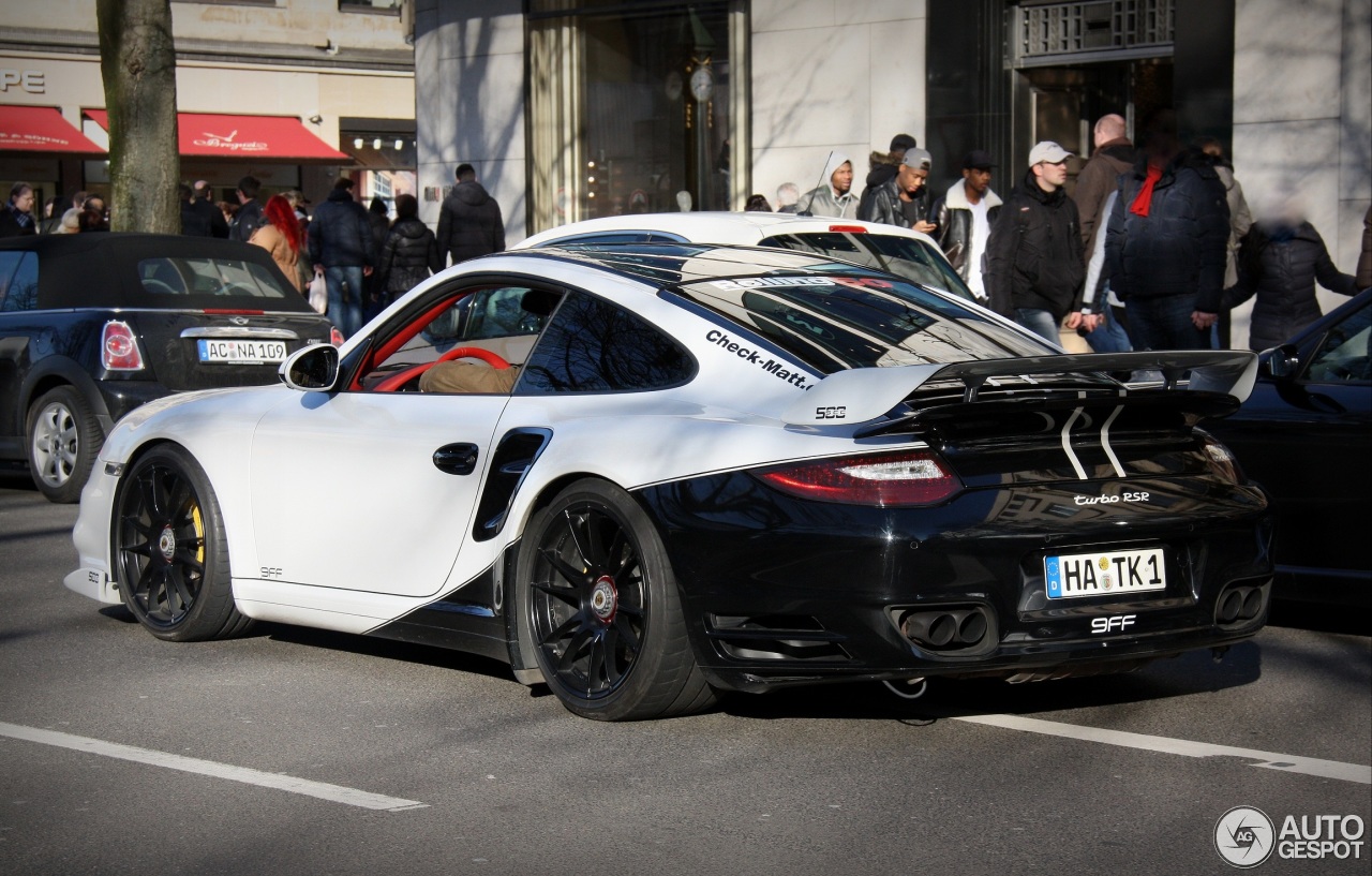 Porsche 997 Turbo S RSR