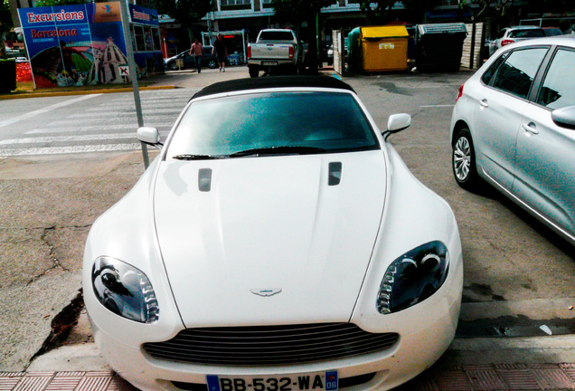 Aston Martin V8 Vantage Roadster