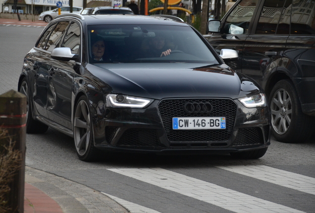 Audi RS4 Avant B8