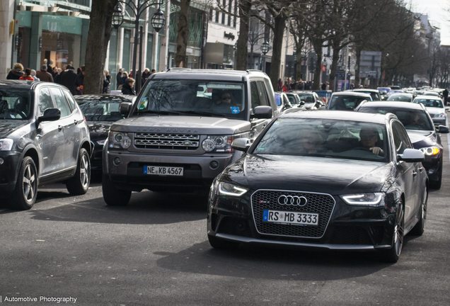 Audi RS4 Avant B8