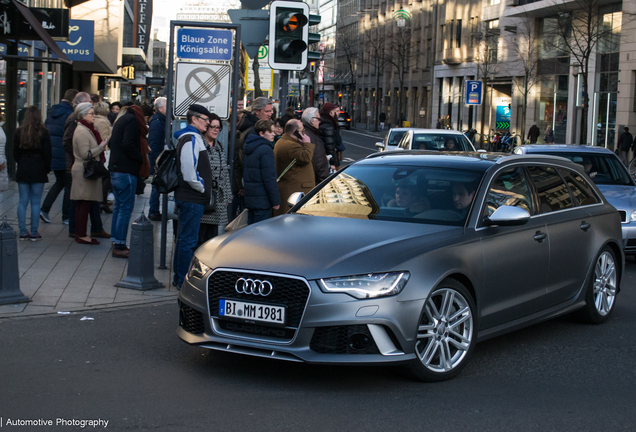 Audi RS6 Avant C7