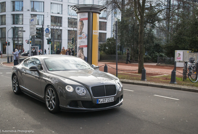 Bentley Continental GT Speed 2012