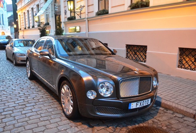 Bentley Mulsanne 2009