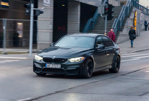 BMW M3 F80 Sedan