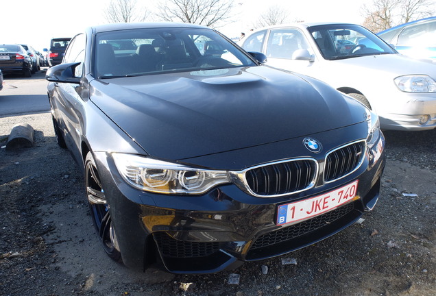 BMW M4 F82 Coupé