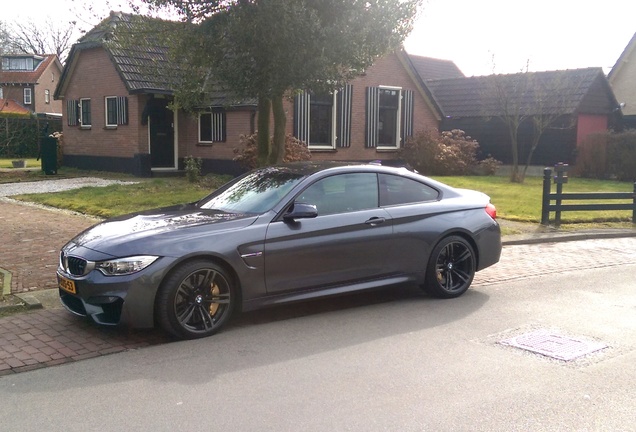 BMW M4 F82 Coupé