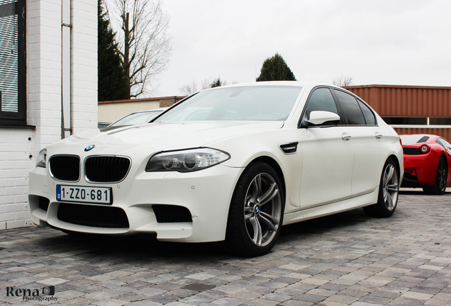 BMW M5 F10 2011